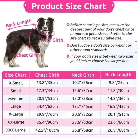 Dog Winter Jacket with Harness Waterproof Dog Snowsuit Reflective Turtleneck Dog - Picture 6 of 8